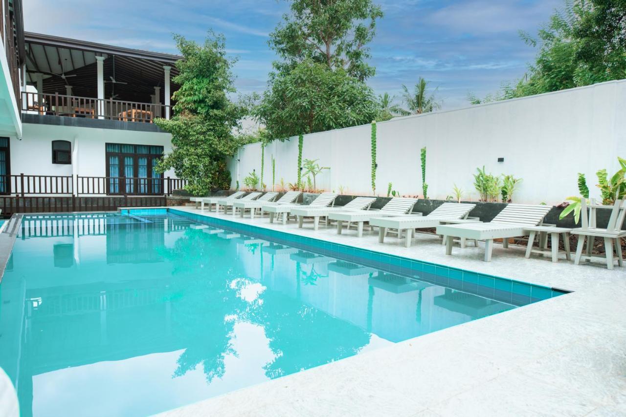 Hotel Calm Haven Unawatuna Talpe Bagian luar foto
