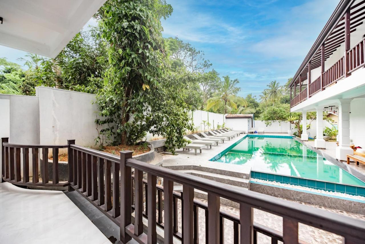 Hotel Calm Haven Unawatuna Talpe Bagian luar foto