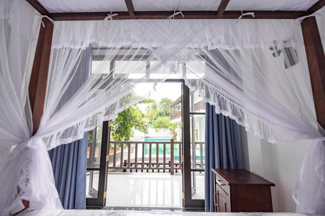 Hotel Calm Haven Unawatuna Talpe Bagian luar foto