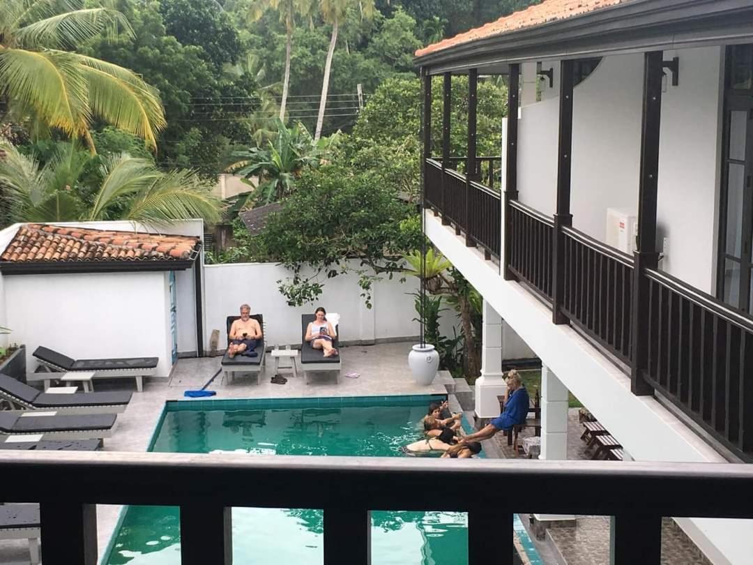 Hotel Calm Haven Unawatuna Talpe Bagian luar foto